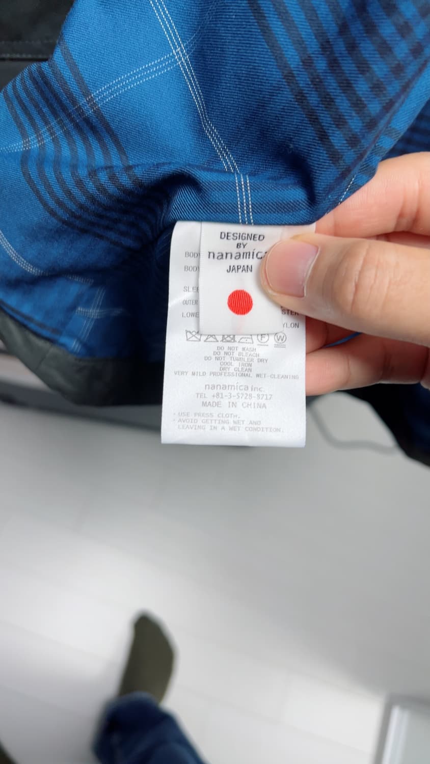 나나미카 퍼텍스 필드자켓 (올리브 라지) - 모자포함 상품이미지3