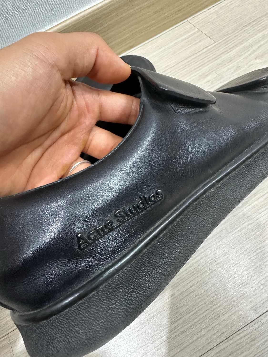 아크네 스튜디오 트리플 로우 레더 슈즈 280-290 상품이미지4