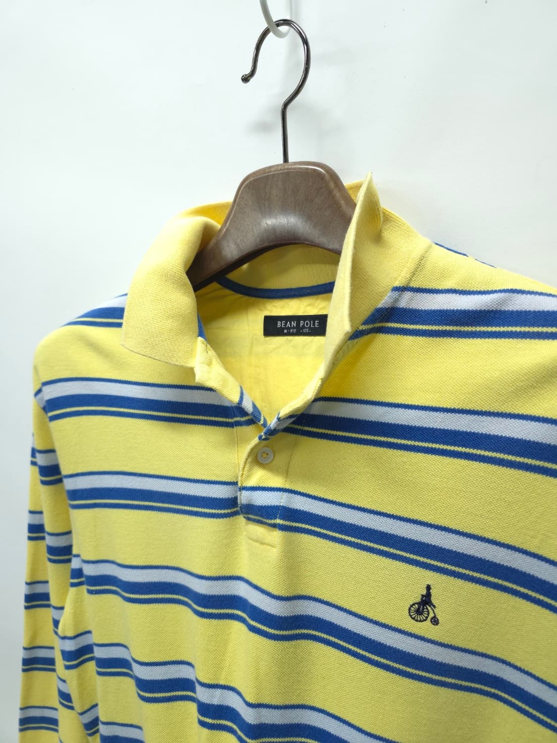 빈폴 옐로우 스트라이프 봄가을 긴팔 카라티 (105) 상품이미지10