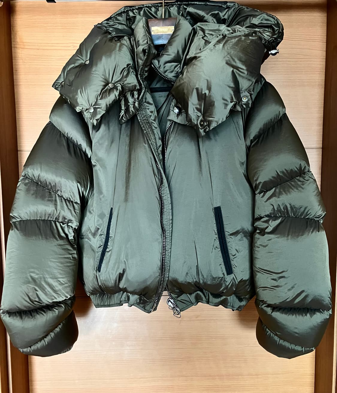 조르지오 아르마니 구스다운 패딩 상품이미지5