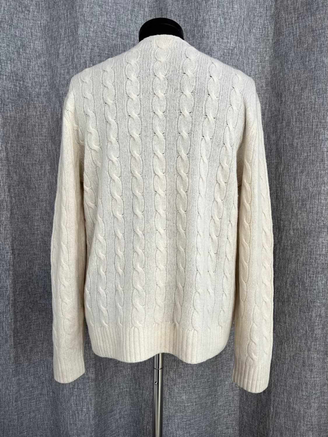 폴로 랄프 로렌 꽈배기 니트/캐시미어/#3443 상품이미지3