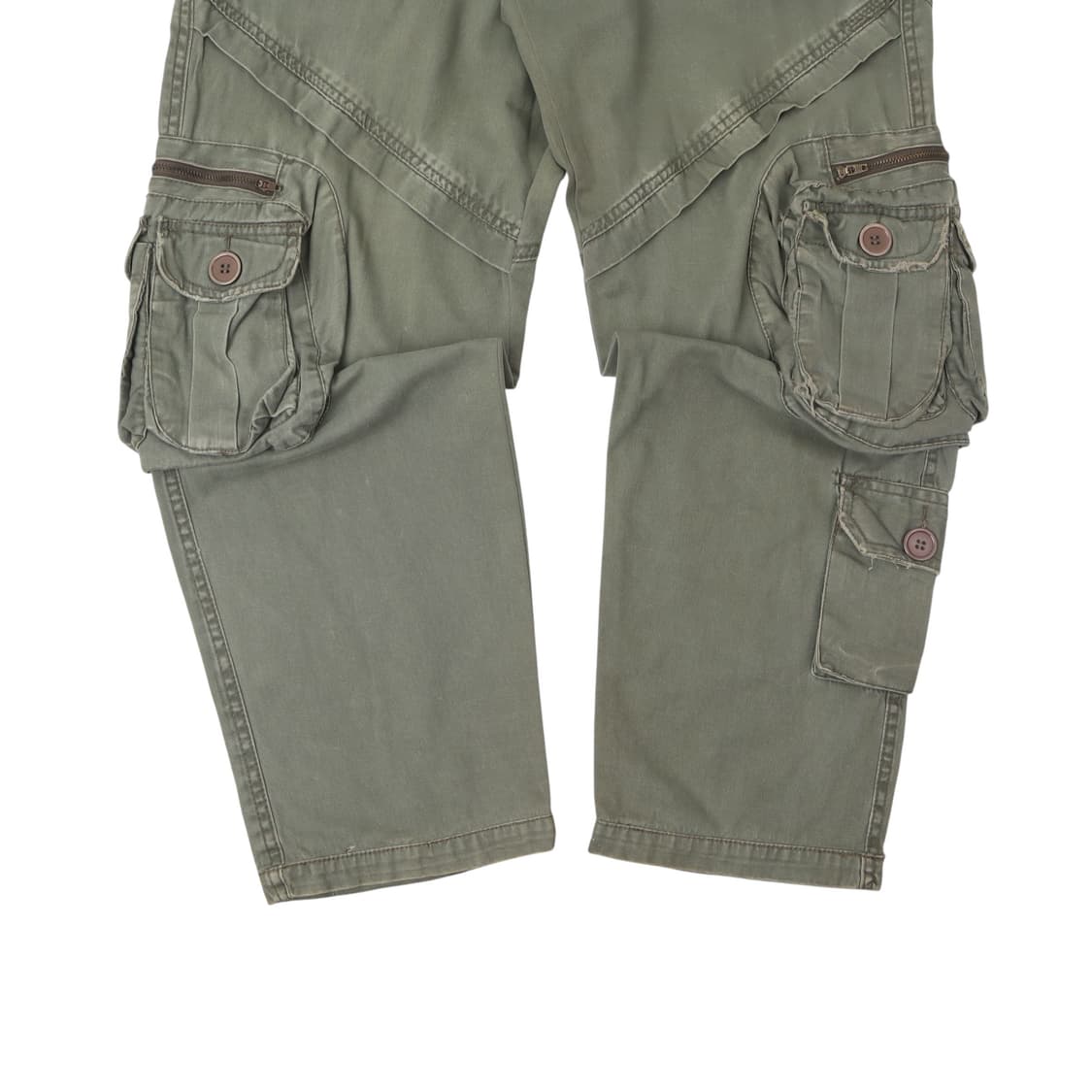 Vtg 빈티지 벨티드 카고팬츠 상품이미지4