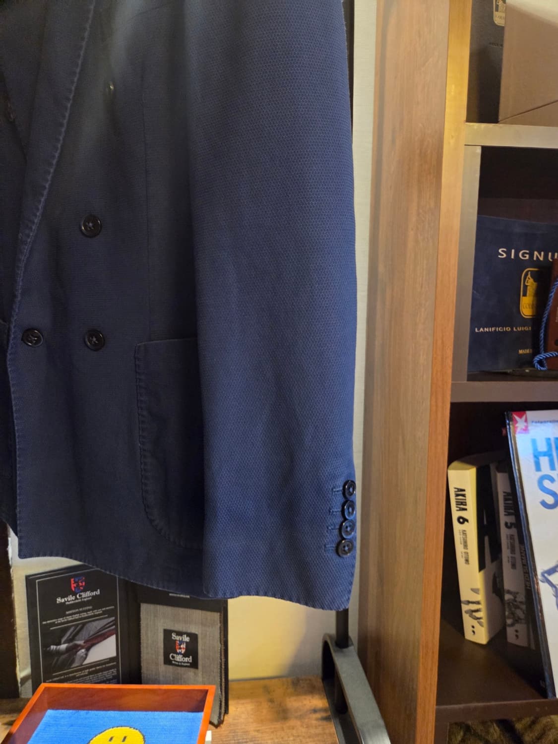 해켓 더블브레스티드자켓  상품이미지3