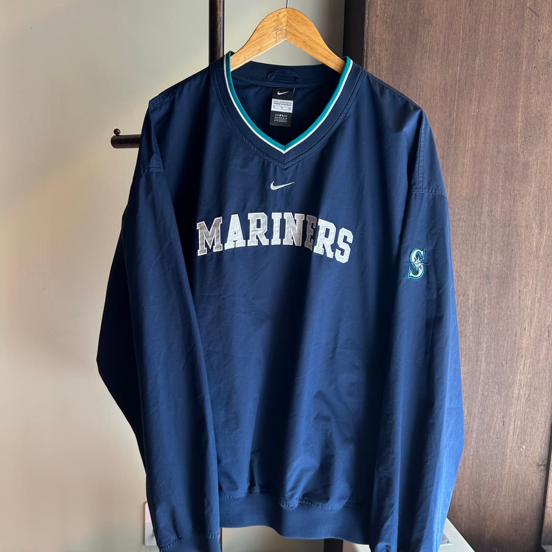 11277 - 나이키 시애틀 매리너스 바람막이 웜업 상품이미지2