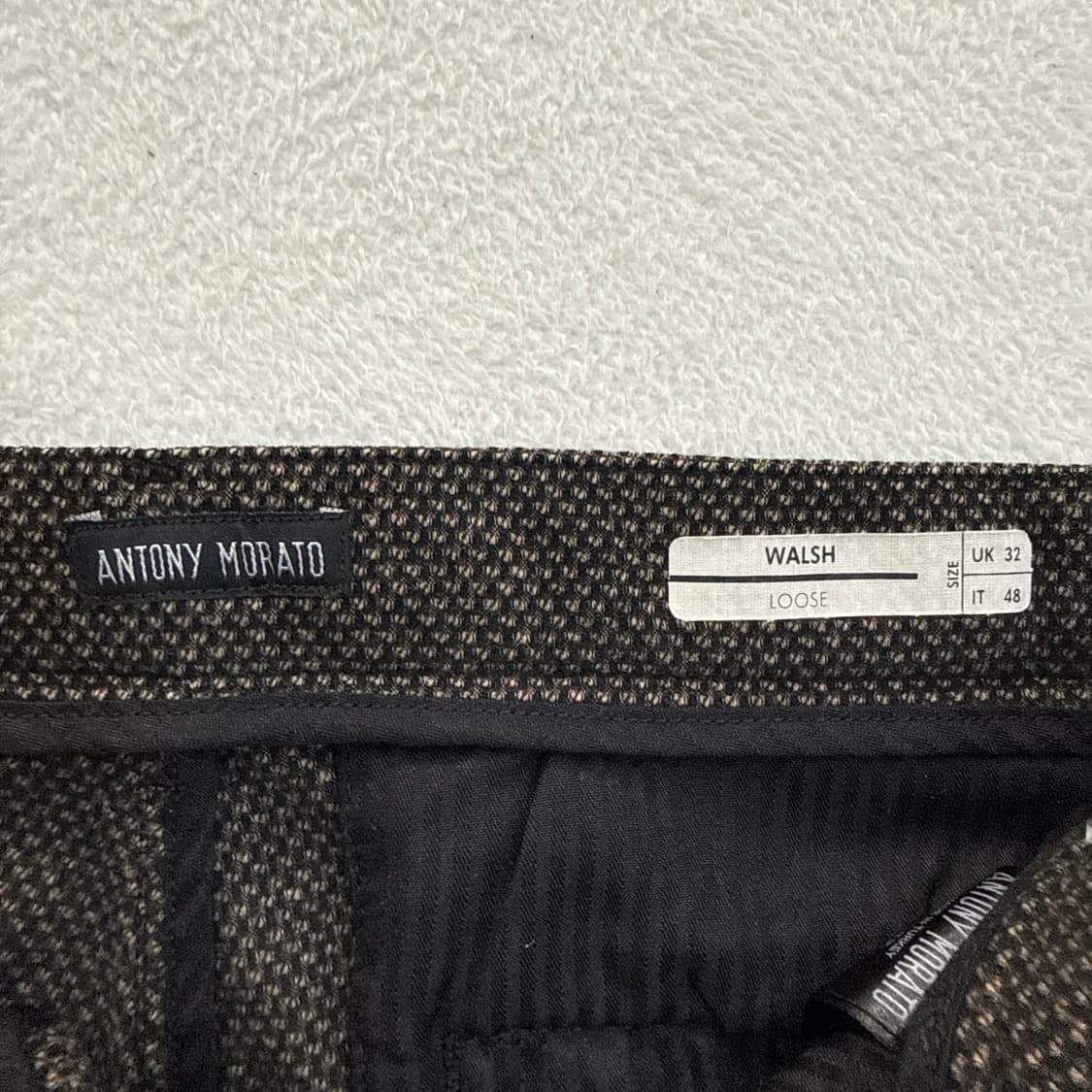 48/32 안토니모라토 코튼 팬츠 0326T 상품이미지4