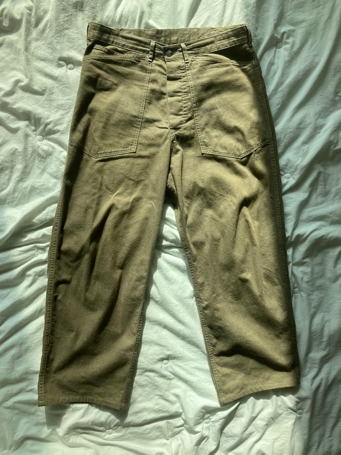 네고O) 마티앤선즈 밀리터리 데님팬츠 3사이즈 상품이미지1