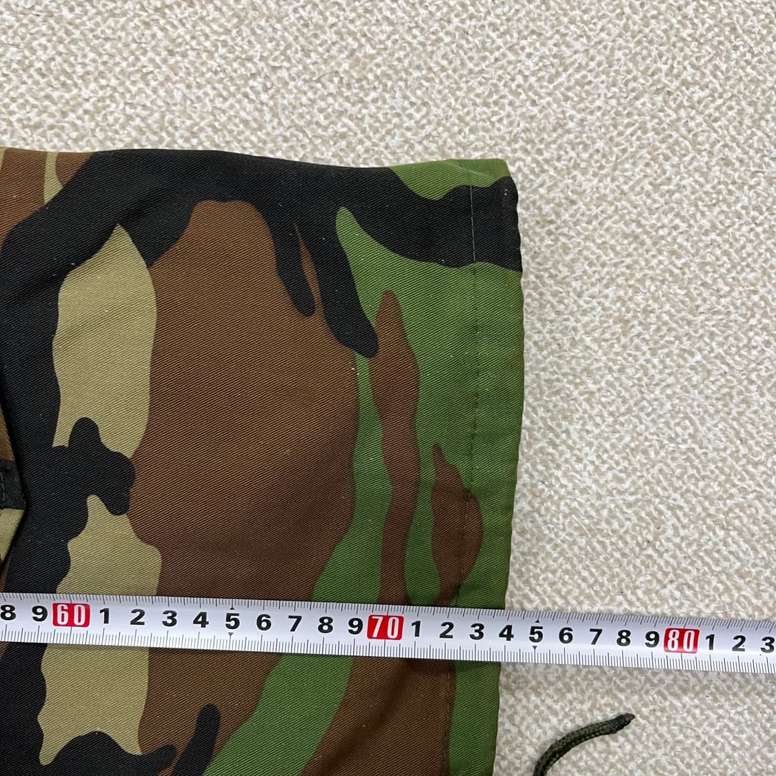 S-M 미군 오리지널 우드랜드 필드자켓 0128M 상품이미지5