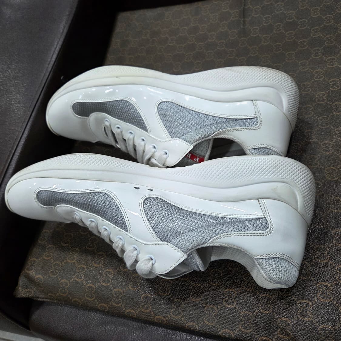 프라다 아메리카컵 스니커즈 상품이미지2