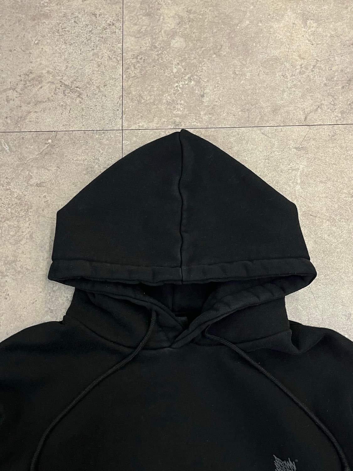 브라운 브레스 기모 후드티 블랙 S #csz2535 상품이미지5