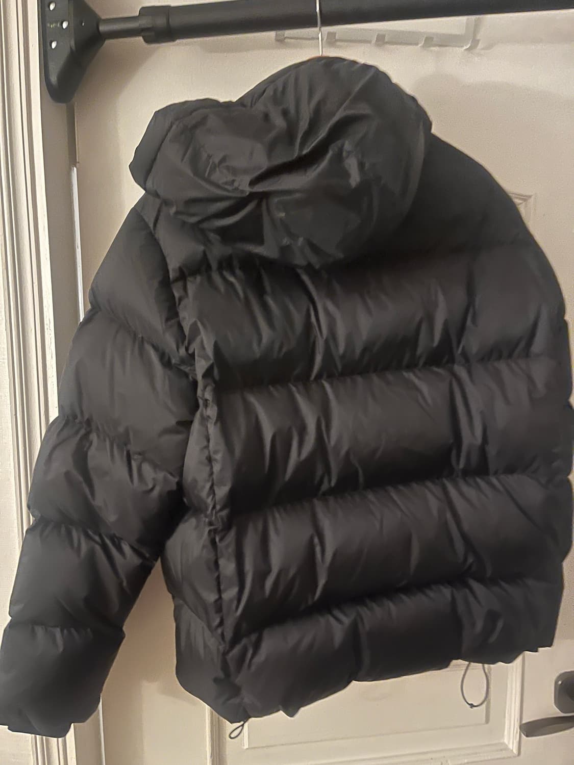 스노우피크 후드 구스 다운 자켓 블랙 상품이미지3