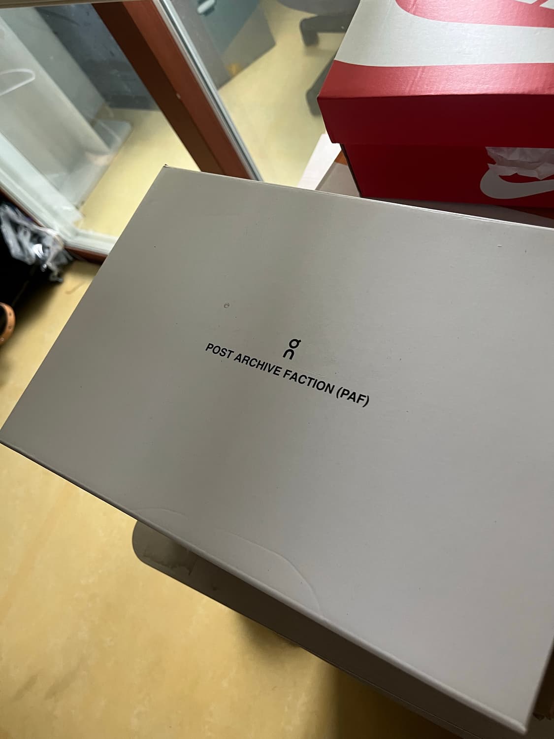 온러닝 파프 클라우드몬스터 그레이 270 상품이미지6