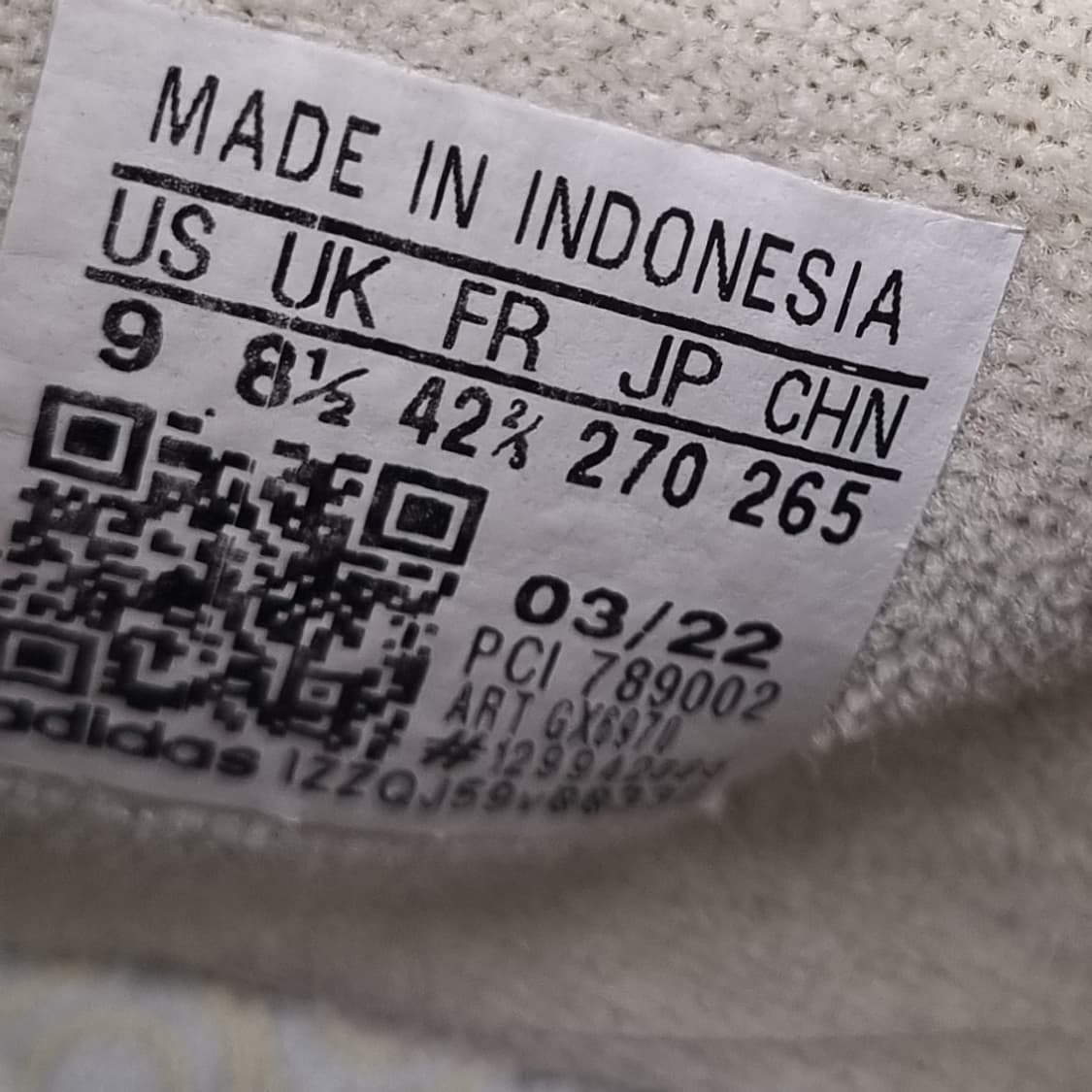 아디다스x팔리 슈퍼스타 남성스니커즈270 상품이미지5