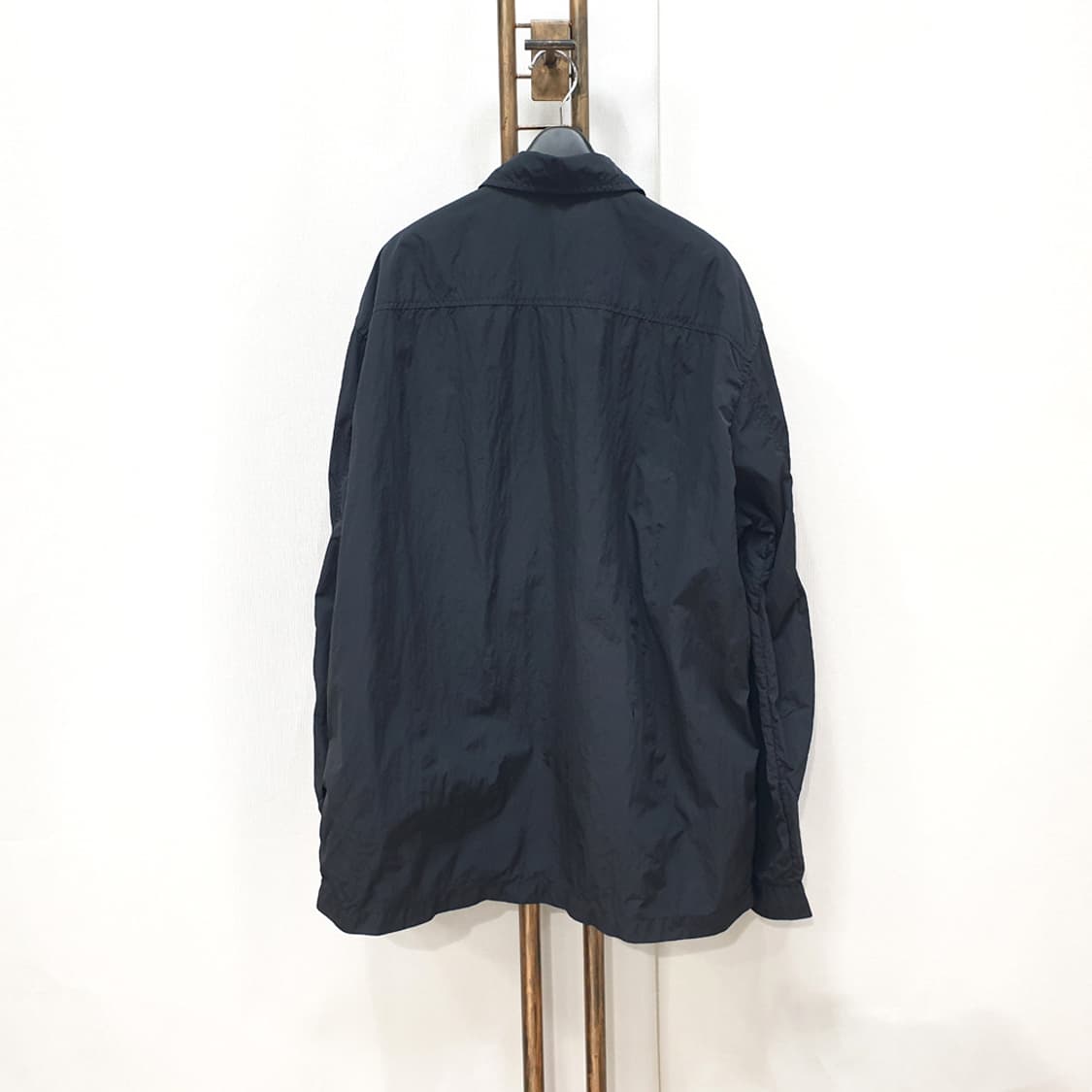 일꼬르소 오버핏 화섬 짚업 셔켓 105 상품이미지4