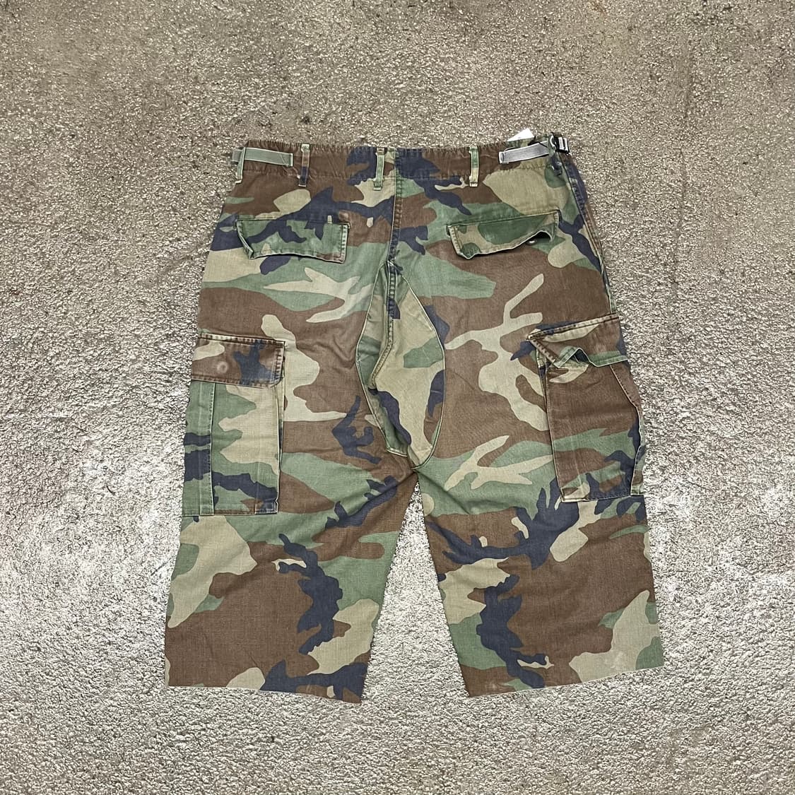 미군 우드랜드 BDU  컷오프 쇼츠 (~34”) 상품이미지4