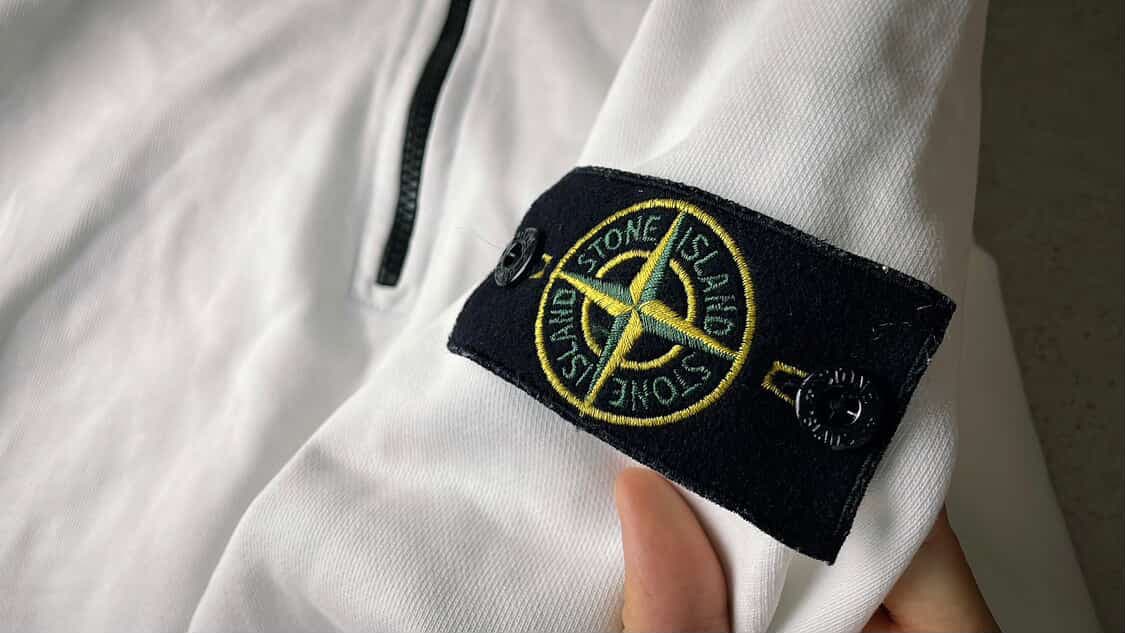 스톤아일랜드 반집업 후드 상품이미지6