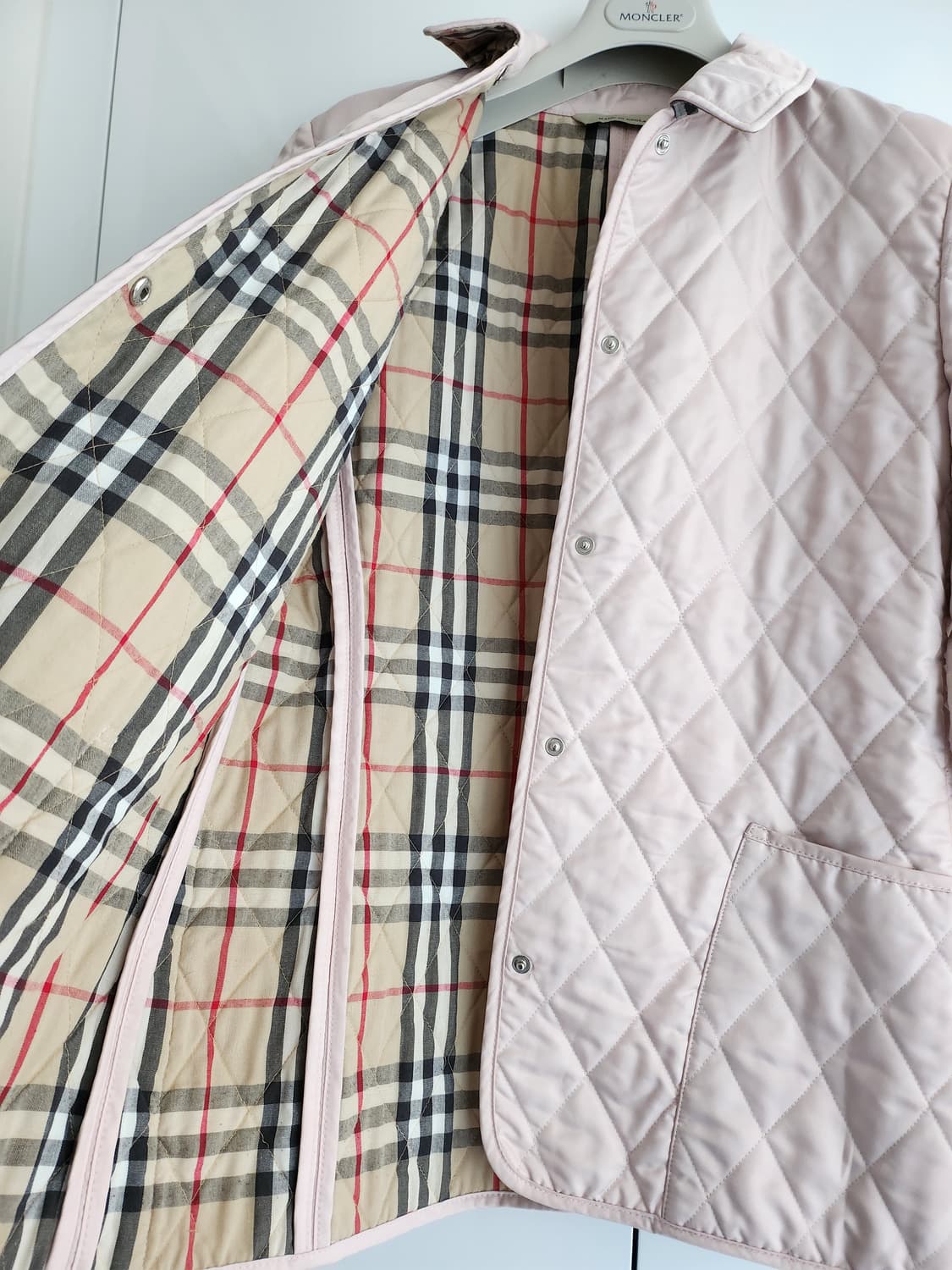 버버리프랭크비 퀼팅자켓  상품이미지4