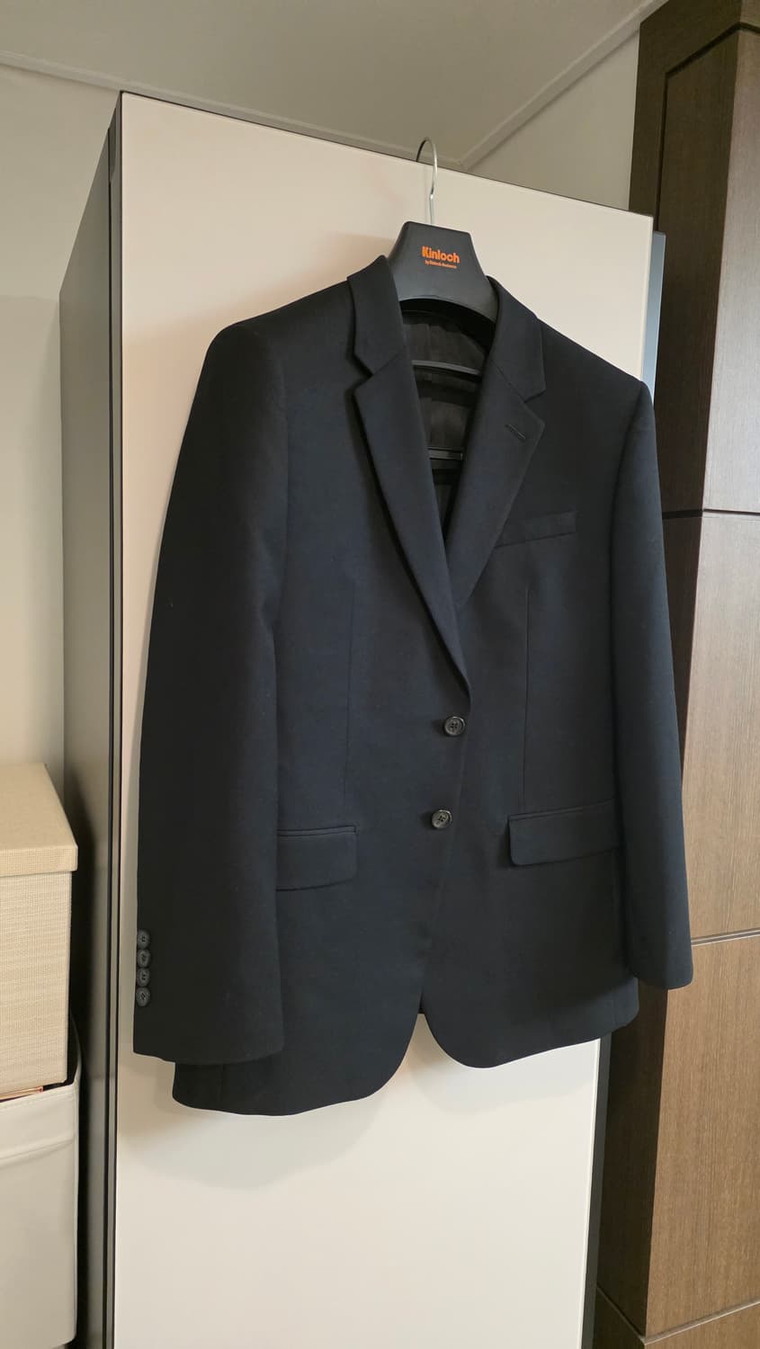 [상태굿] 킨록앤더슨 블레이저  / 블랙색상 상품이미지4