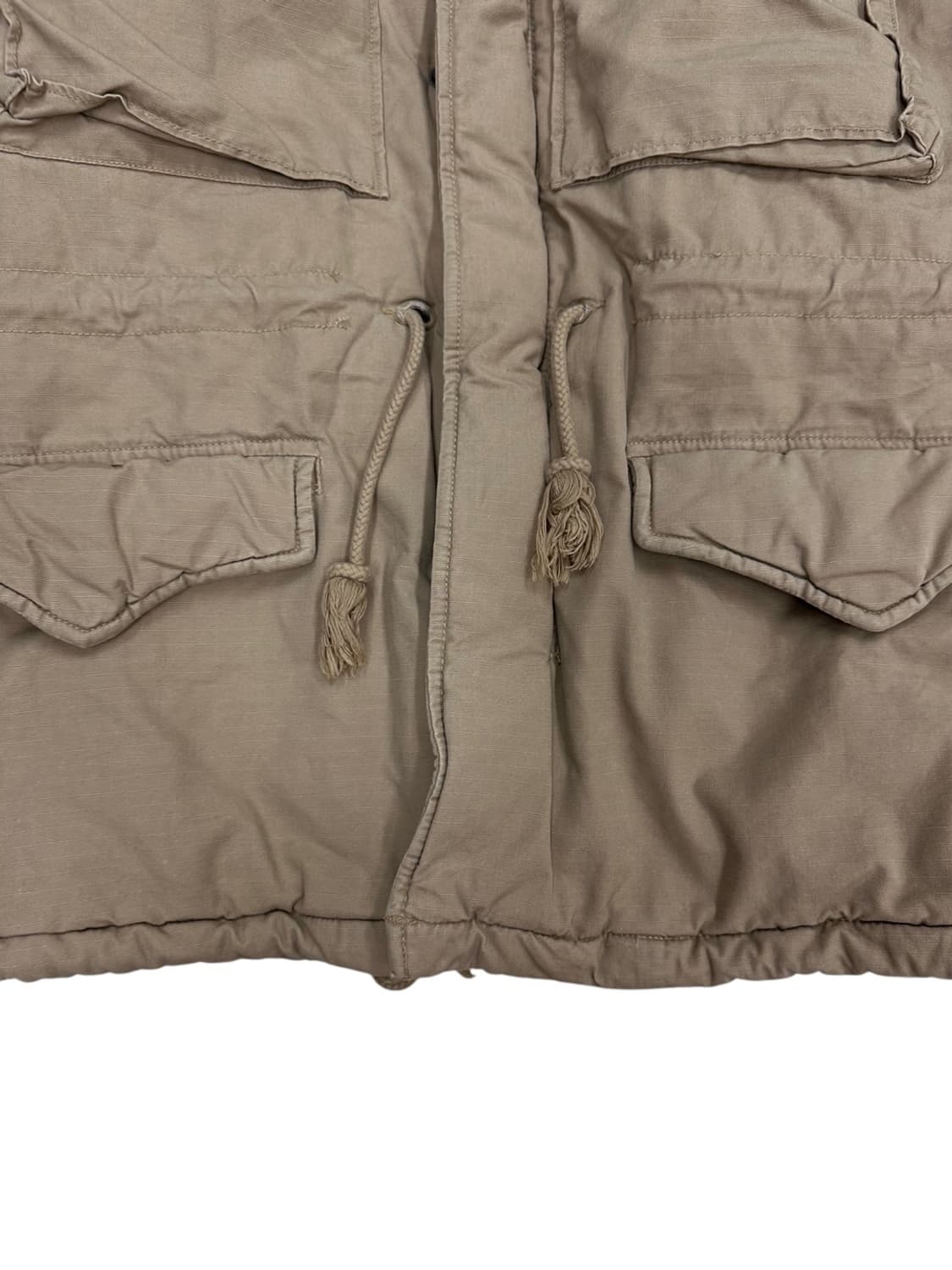 데님앤서플라이 밀리터리자켓 베이지 (M~L) 상품이미지4