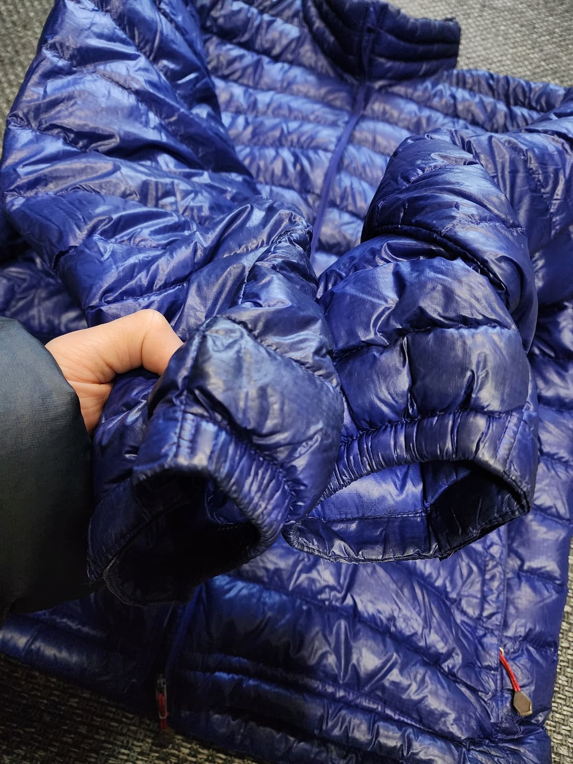 노스페이스 경량 패딩 100 L사이즈  상품이미지7