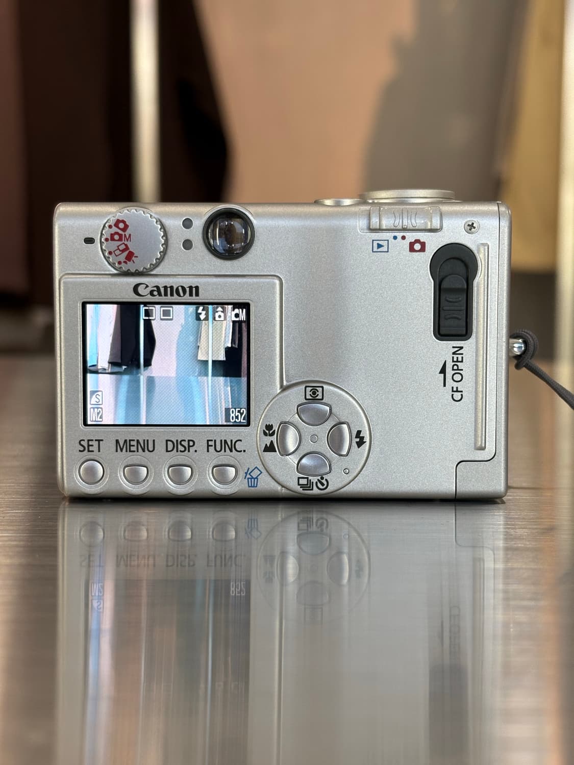 New배터리)캐논 ixy digital 400(익서스 400) 빈티지디카 상품이미지3