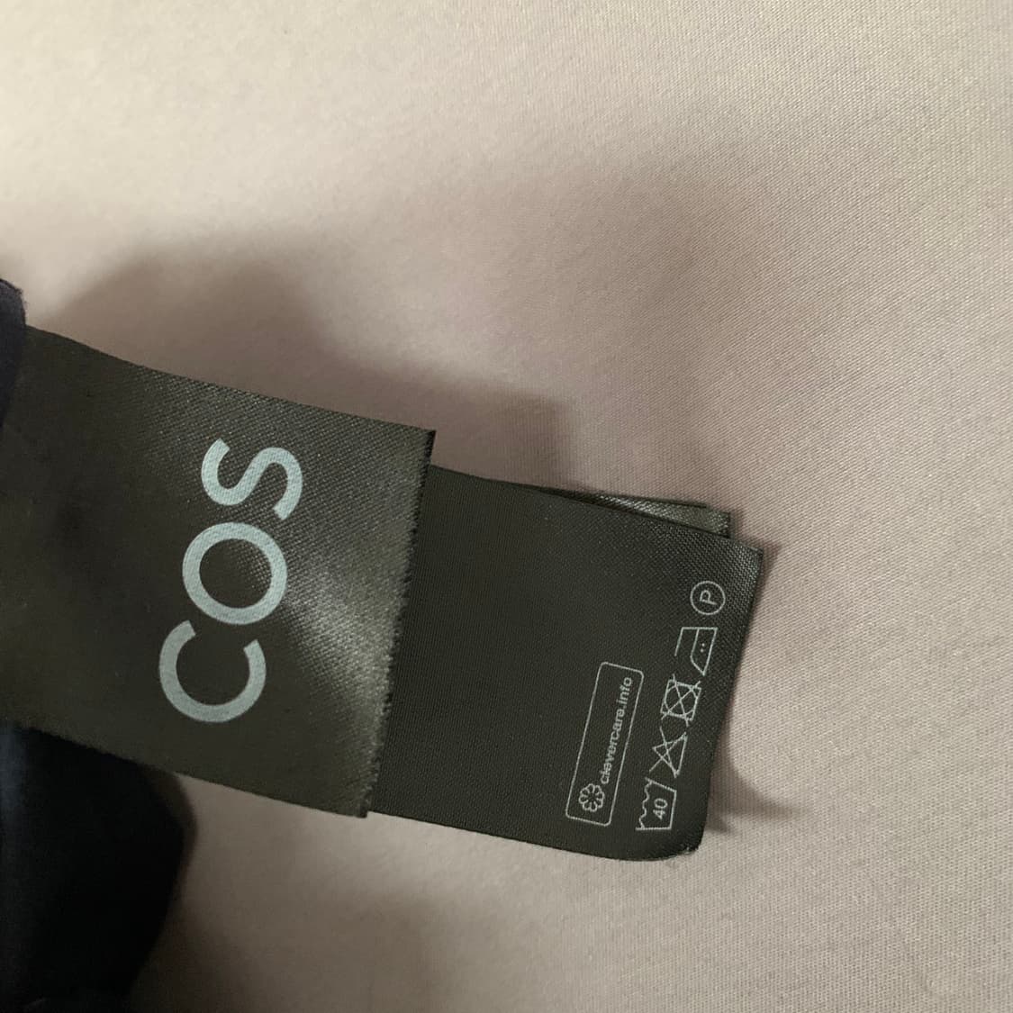 32 COS 코스 개더드 백 오픈 와이드 팬츠 점프수트 상품이미지8