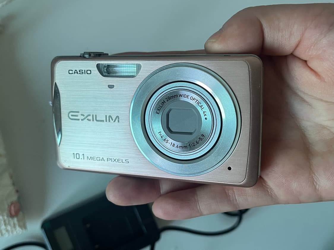 카시오 엑슬림 z270 로즈골드 상품이미지3
