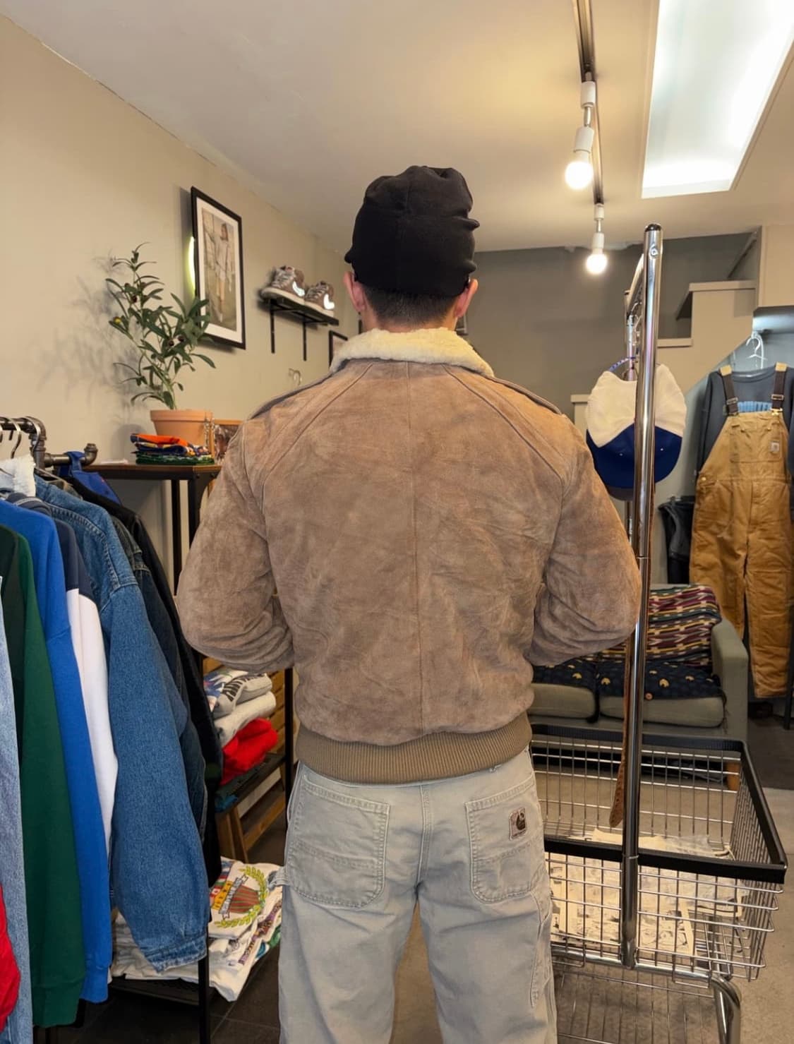 Wilsons leather 빈티지 가죽자켓 상품이미지7