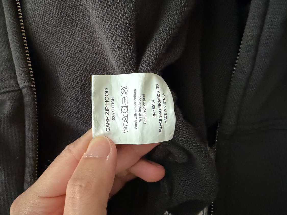 팔라스 카프 후드집업 잉어 상품이미지5