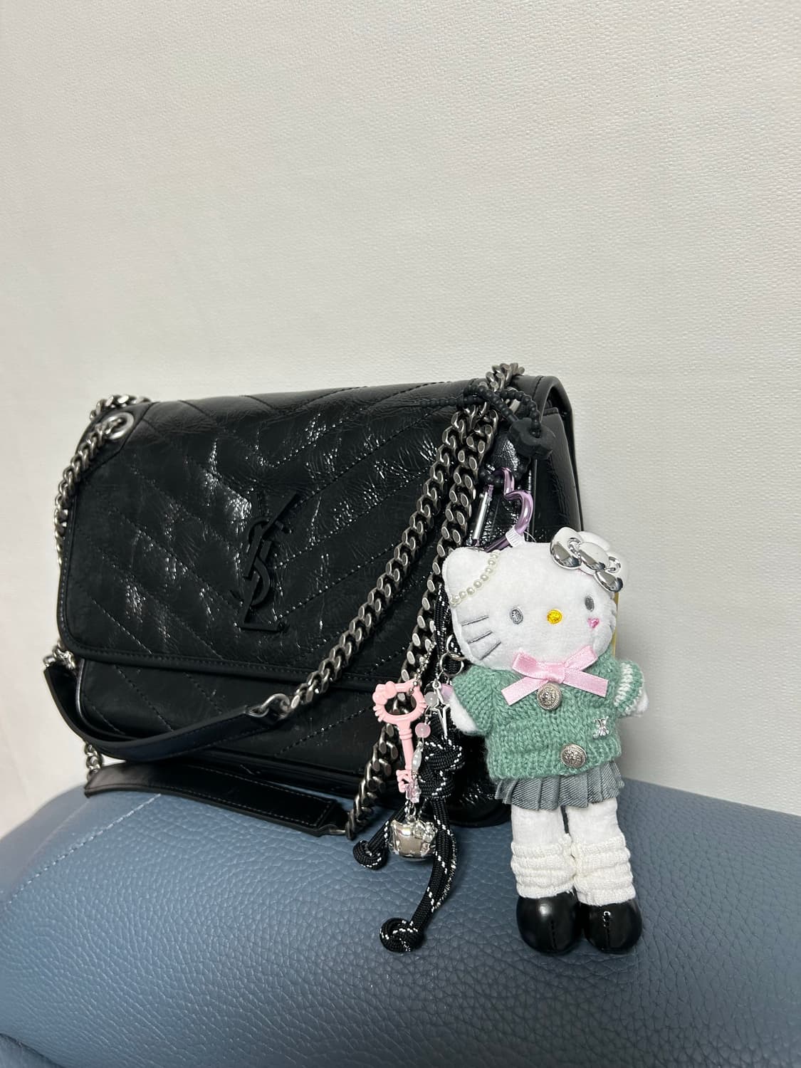 롱다리키티 커스텀키링(22) 상품이미지4