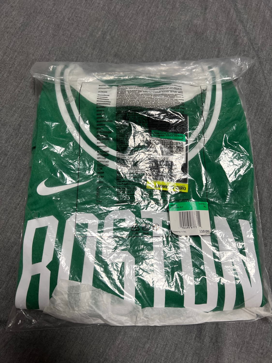 [XL/새상품] 나이키 보스턴 셀틱스 NBA 저지 #8 Walker 상품이미지7