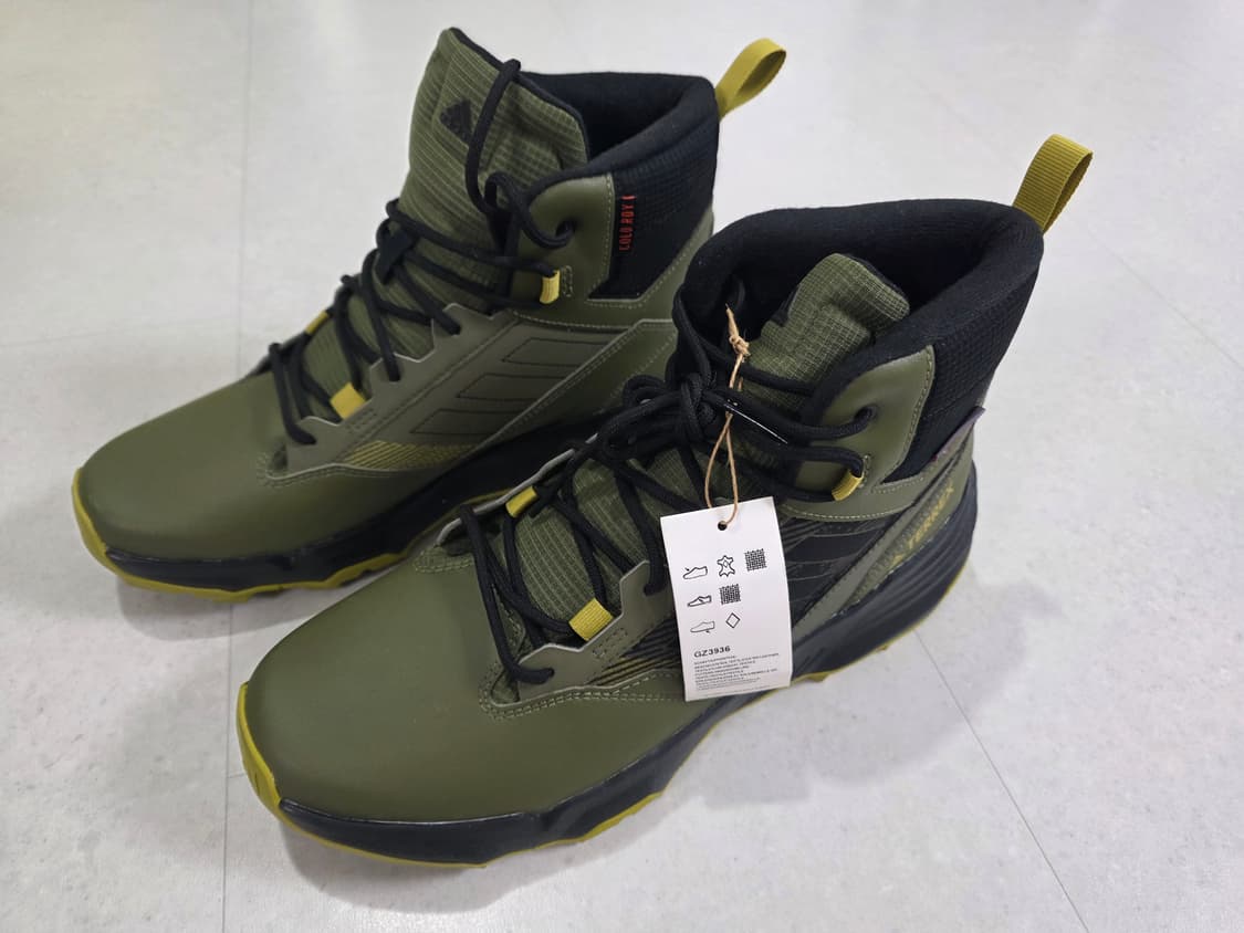[새상품]아디다스 테렉스 하이킹 부츠 올리브 그린 GZ3936 295 상품이미지1