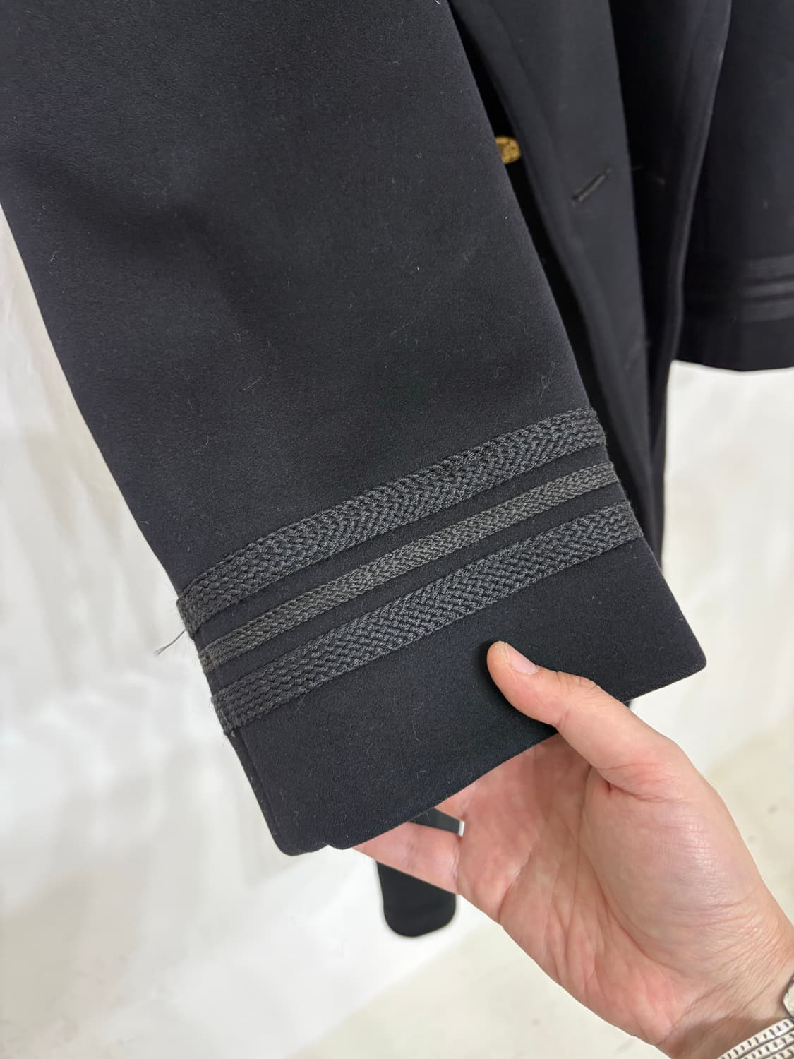 Rare!!WWII U.S Navy Officer Bridge Coat 상품이미지3