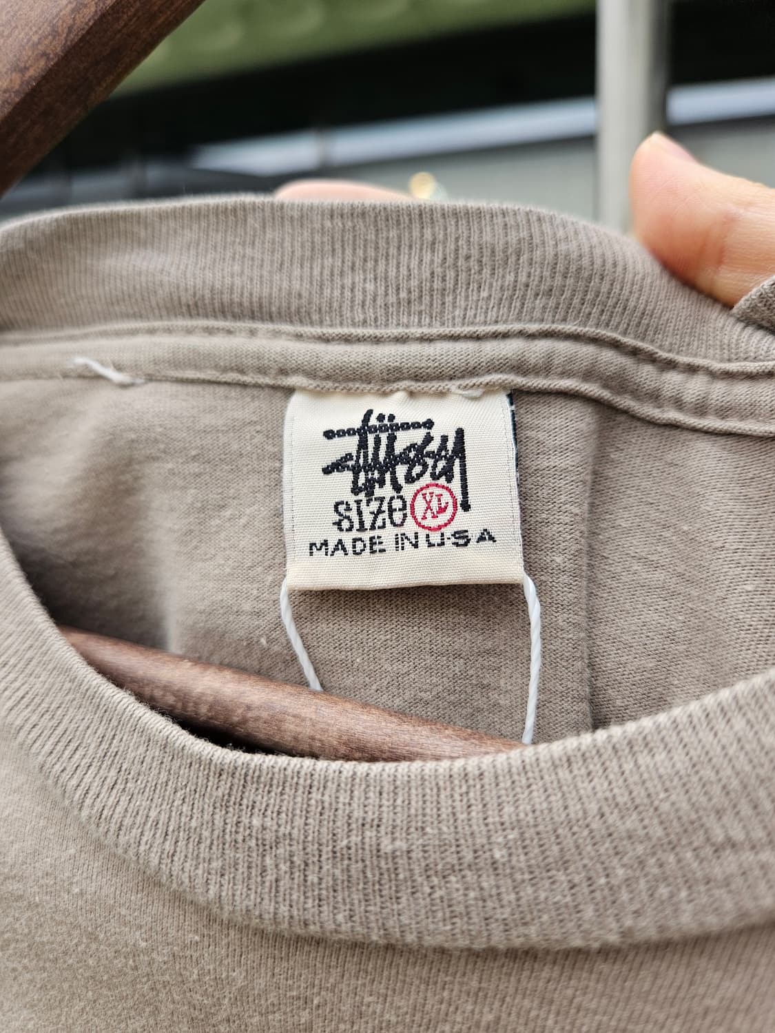 올드 스투시 90s USA 티셔츠 상품이미지5