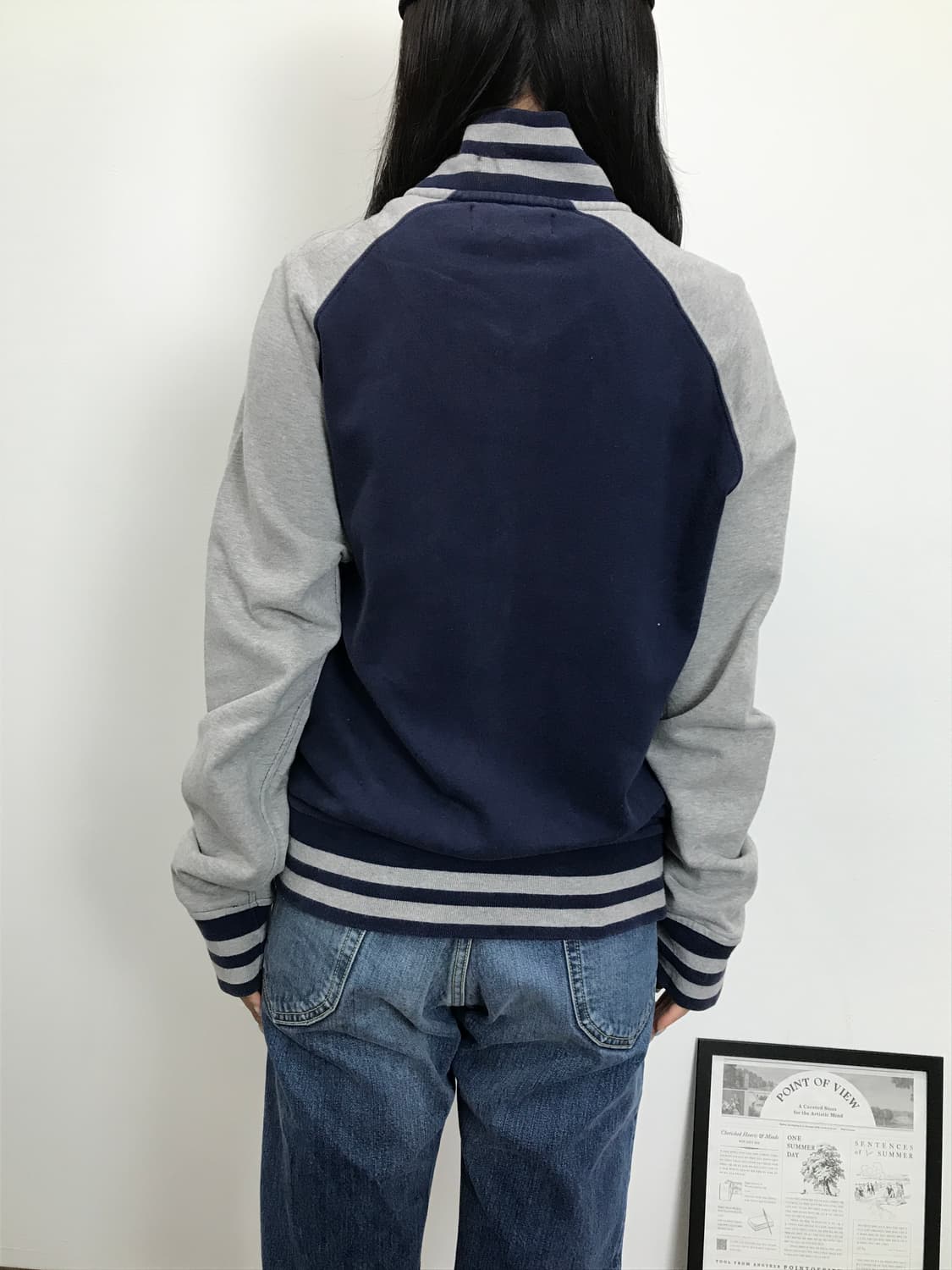 Polo Varsity Raglan Zip-Up Jacket 상품이미지4