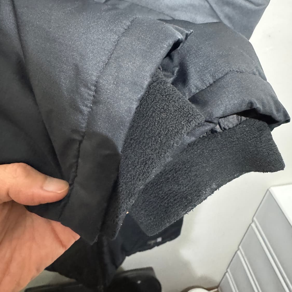 나이키 스톰핏 롱패딩 S 상품이미지5