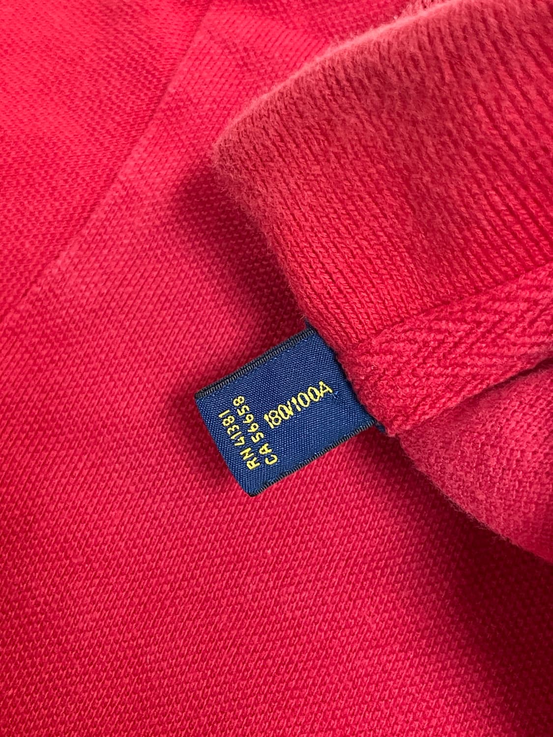 폴로 빅포니 셔츠  상품이미지7