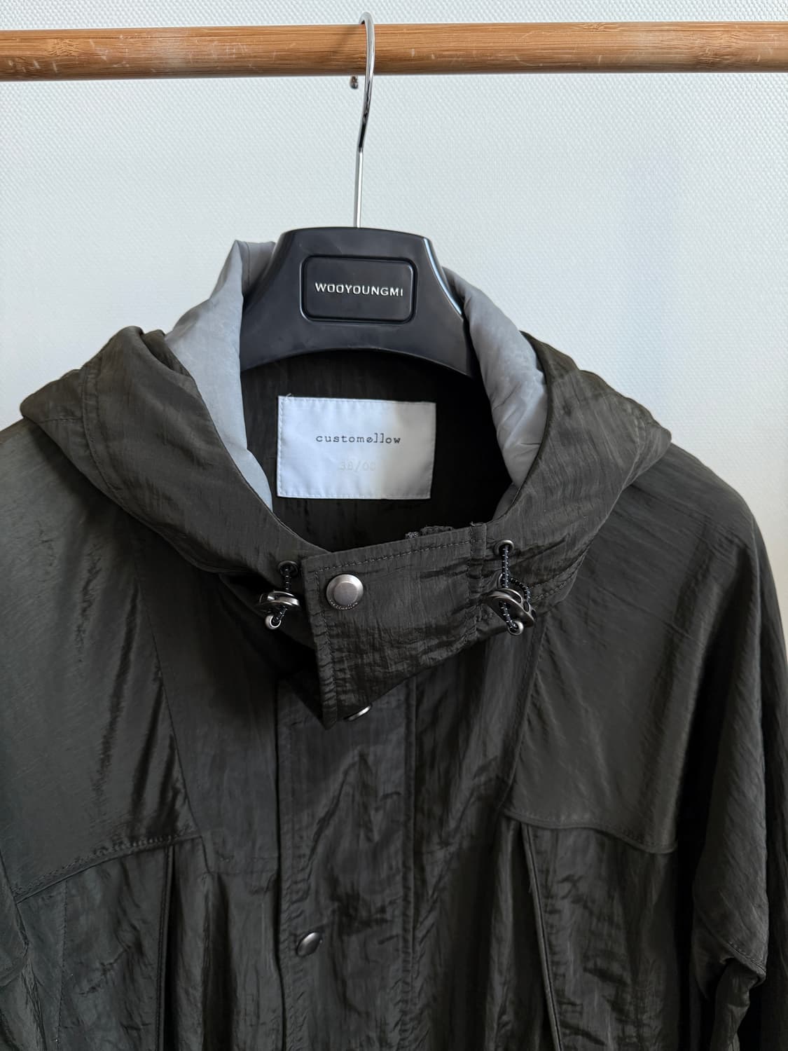 커스텀멜로우 밀리터리 점퍼 상품이미지4