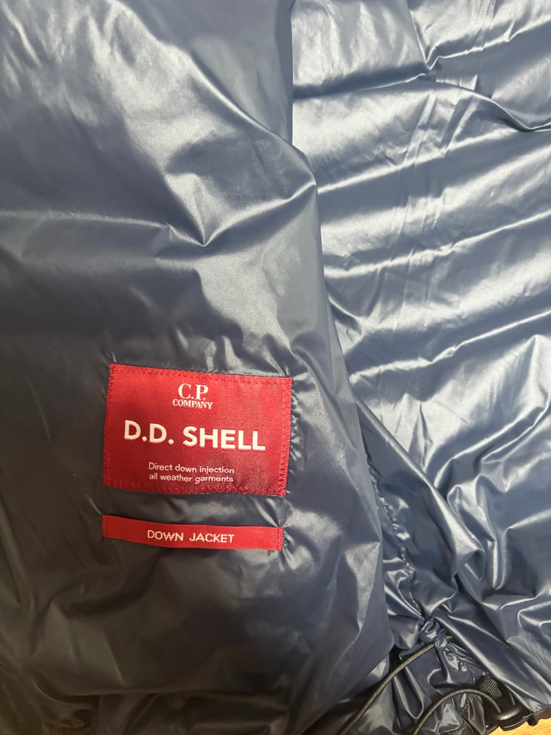 cp컴퍼니 디디쉘 경량패딩 상품이미지5