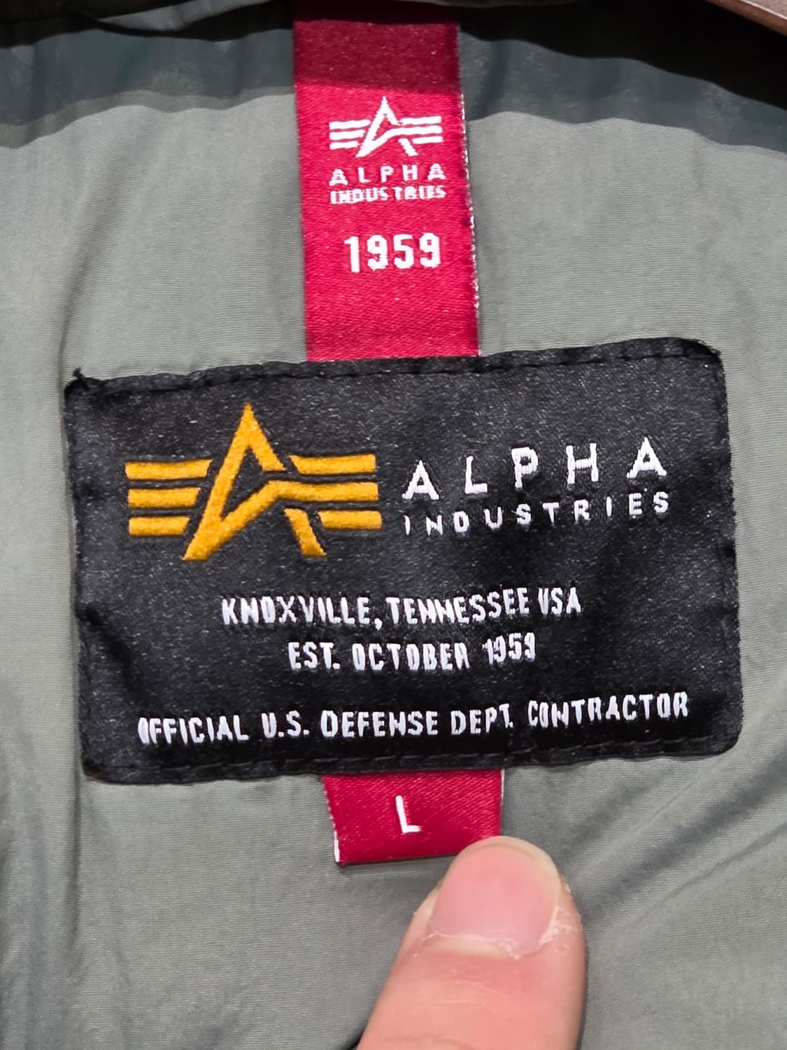 6만엔)알파인더스트리 일본판 M51 파카 상품이미지3