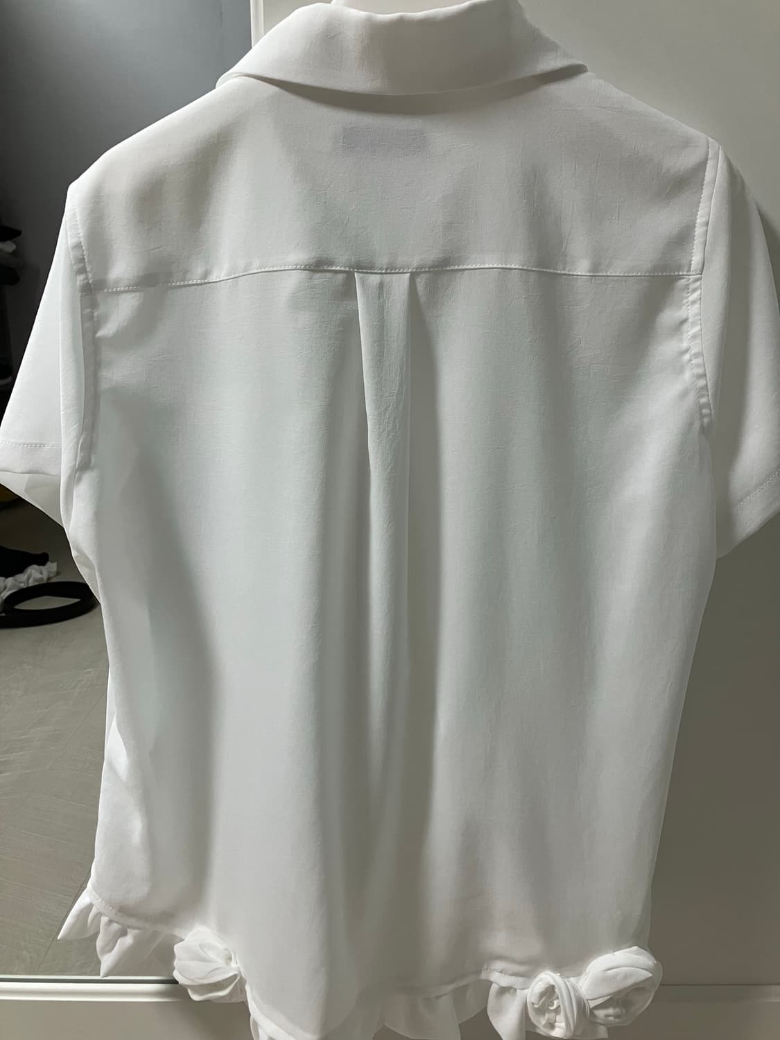 BOCBOK 복복 ROSE MOMMY SHIRT (WHITE) 상품이미지5