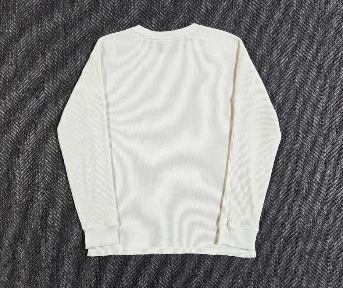 폴로 랄프로렌 희귀 RL&CO 라벨 와플 롱슬리브 상품이미지2