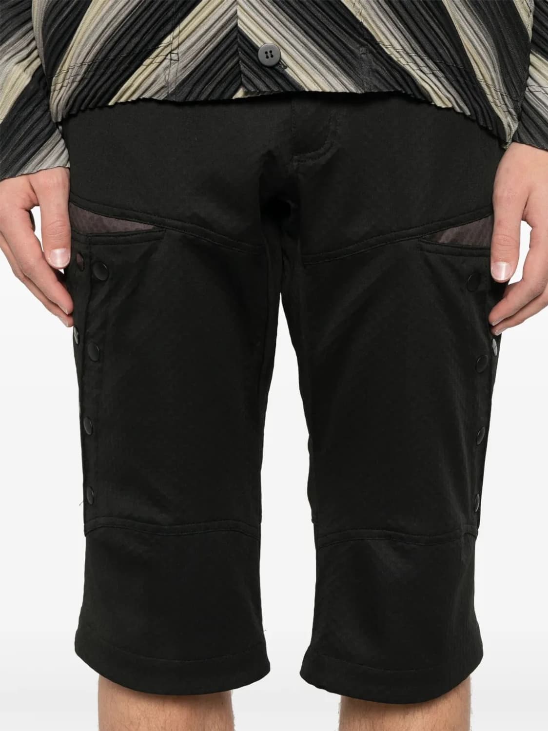 Kiko kostadinov inex snap shorts 48 상품이미지1