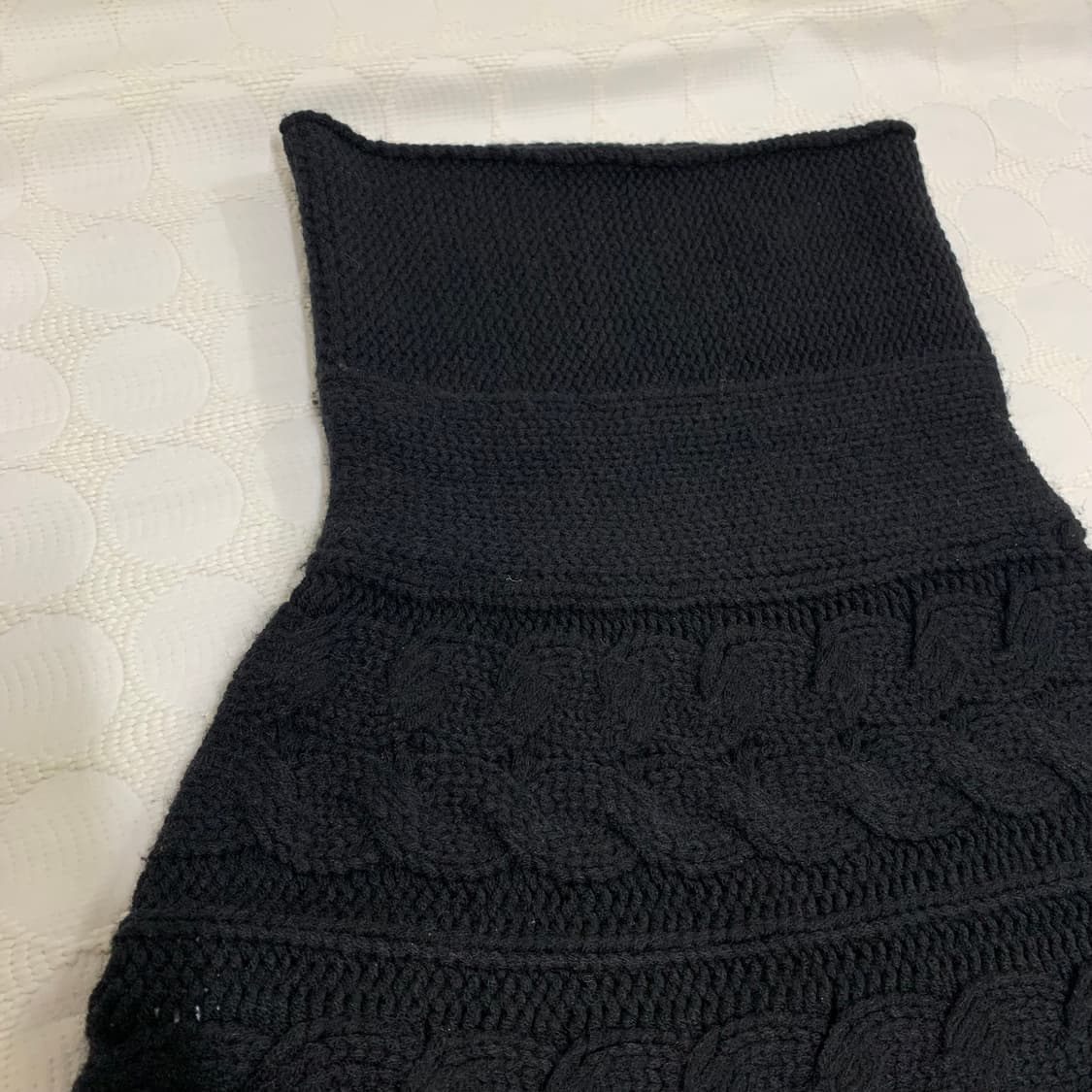 vintage 니트 넥워머 상품이미지5