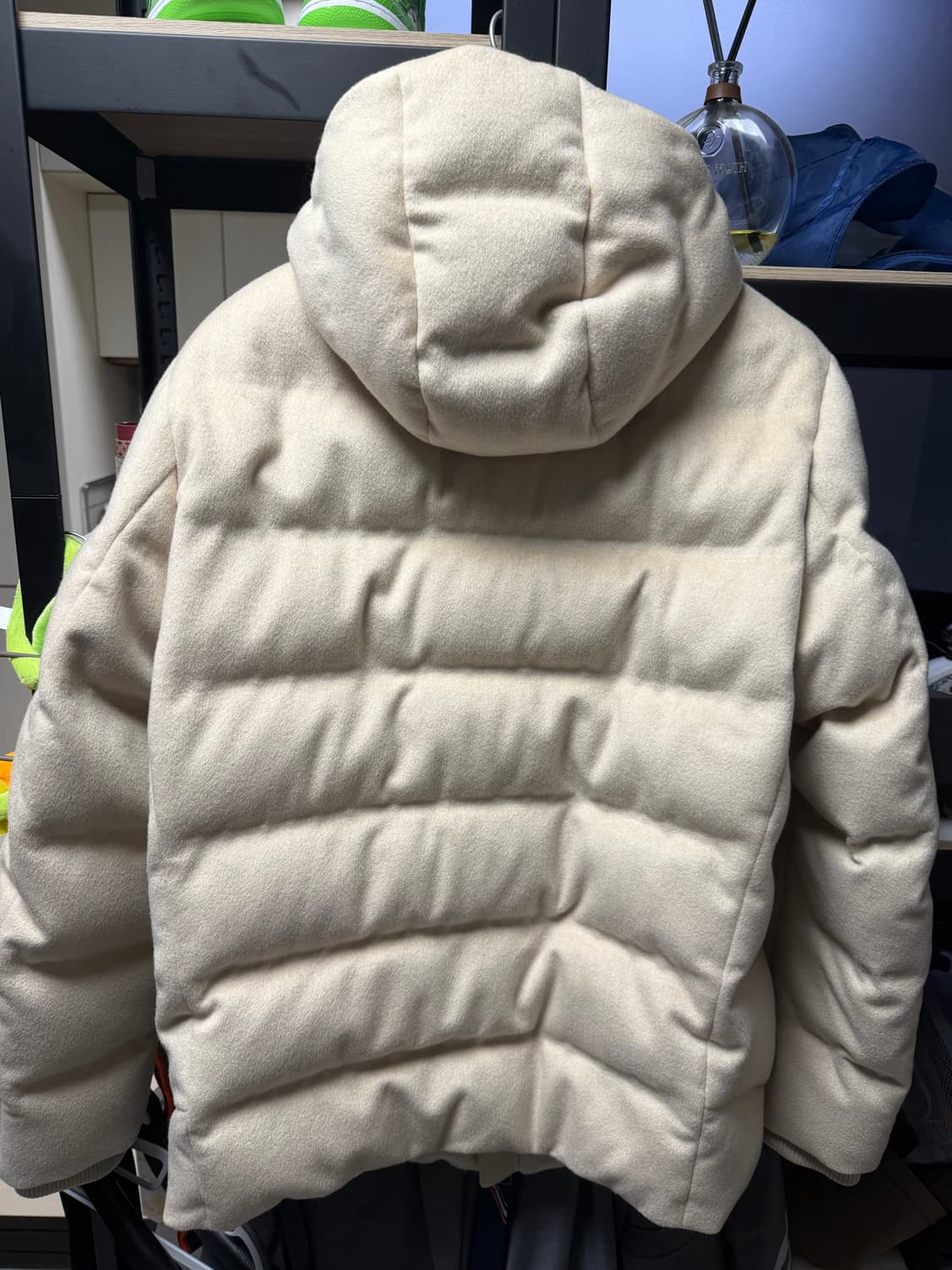 Loro Piana 캐시미어 스톰시스템 패딩 M 상품이미지2