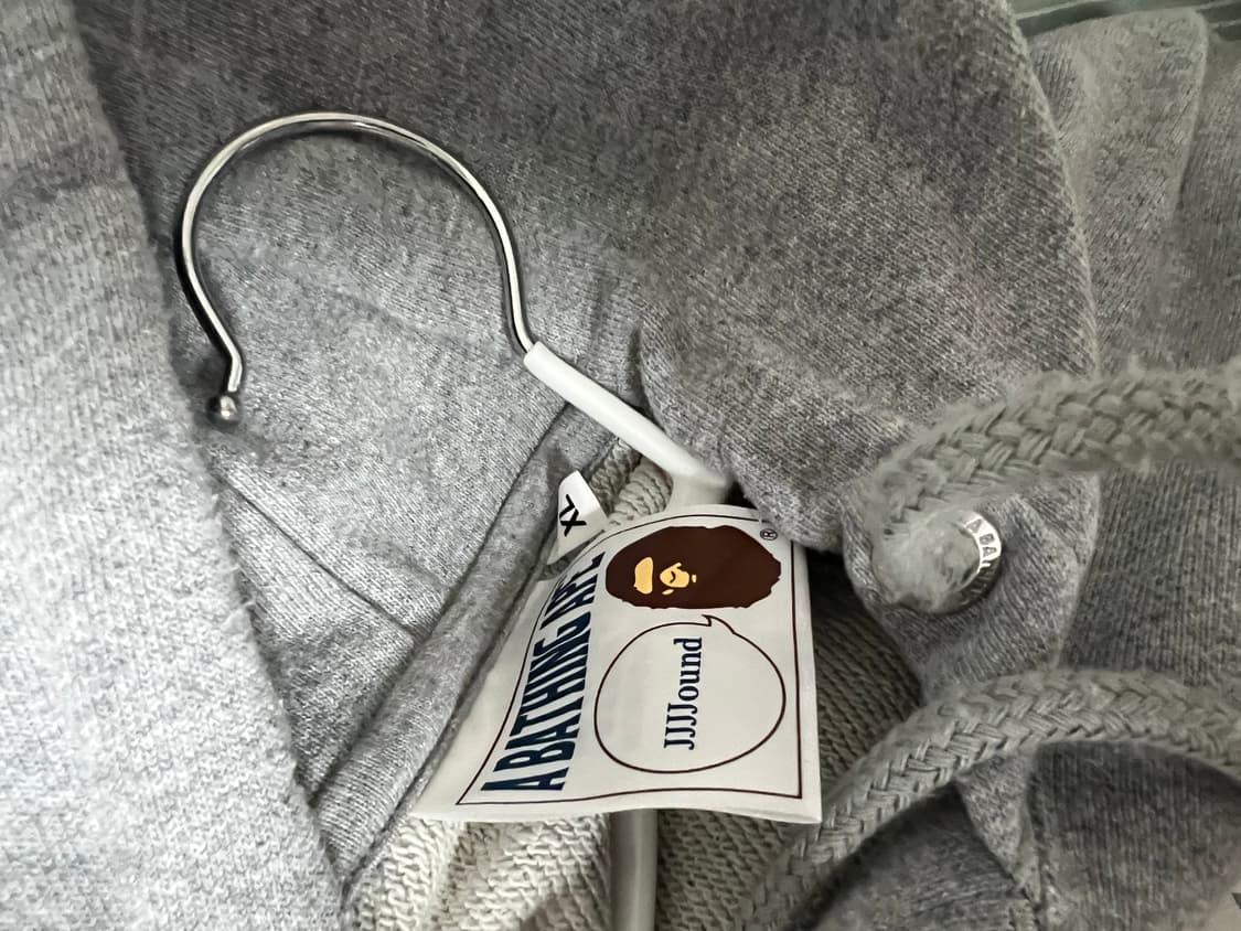 베이프 x 자운드 후드티 XL 상품이미지3