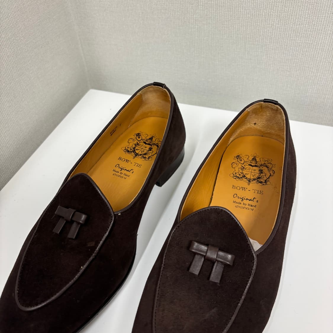 보우타이 헨리 벨지안로퍼 스웨이드 7사이즈 상품이미지3