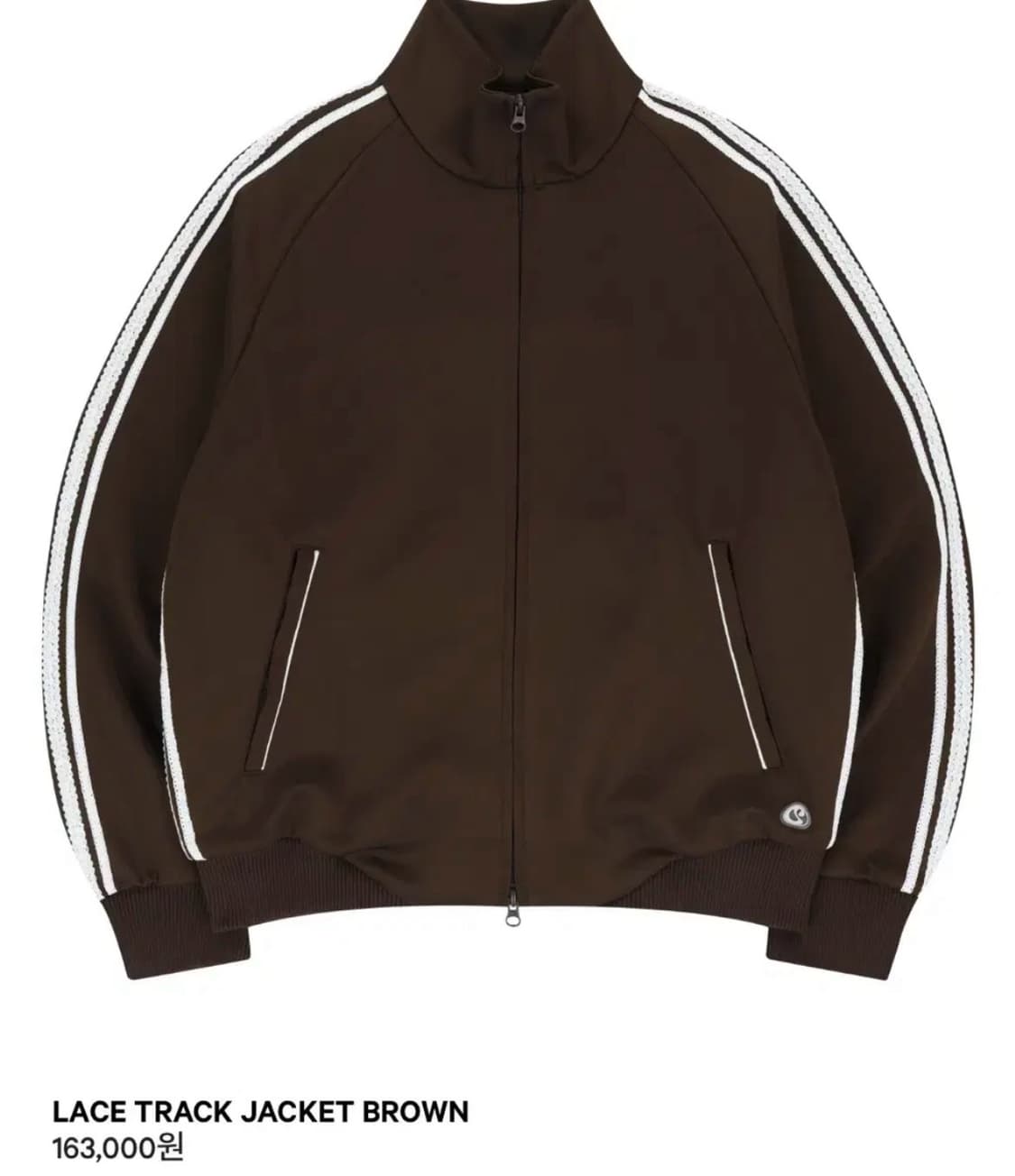 코이세이오 레이스 트랙 자켓 브라운 2사이즈 상품이미지1