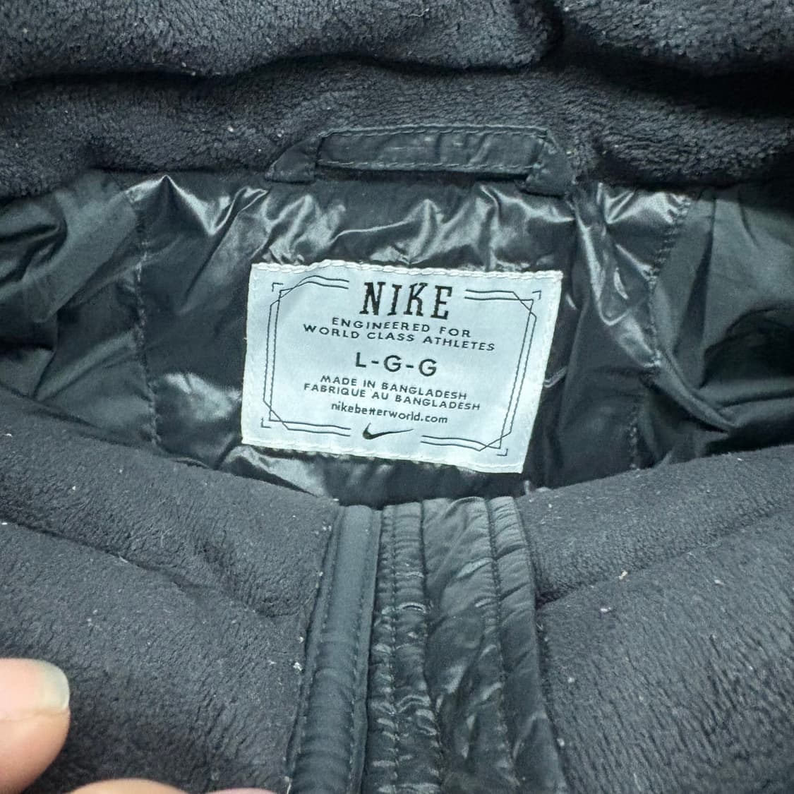 (90)나이키경량패딩 상품이미지5