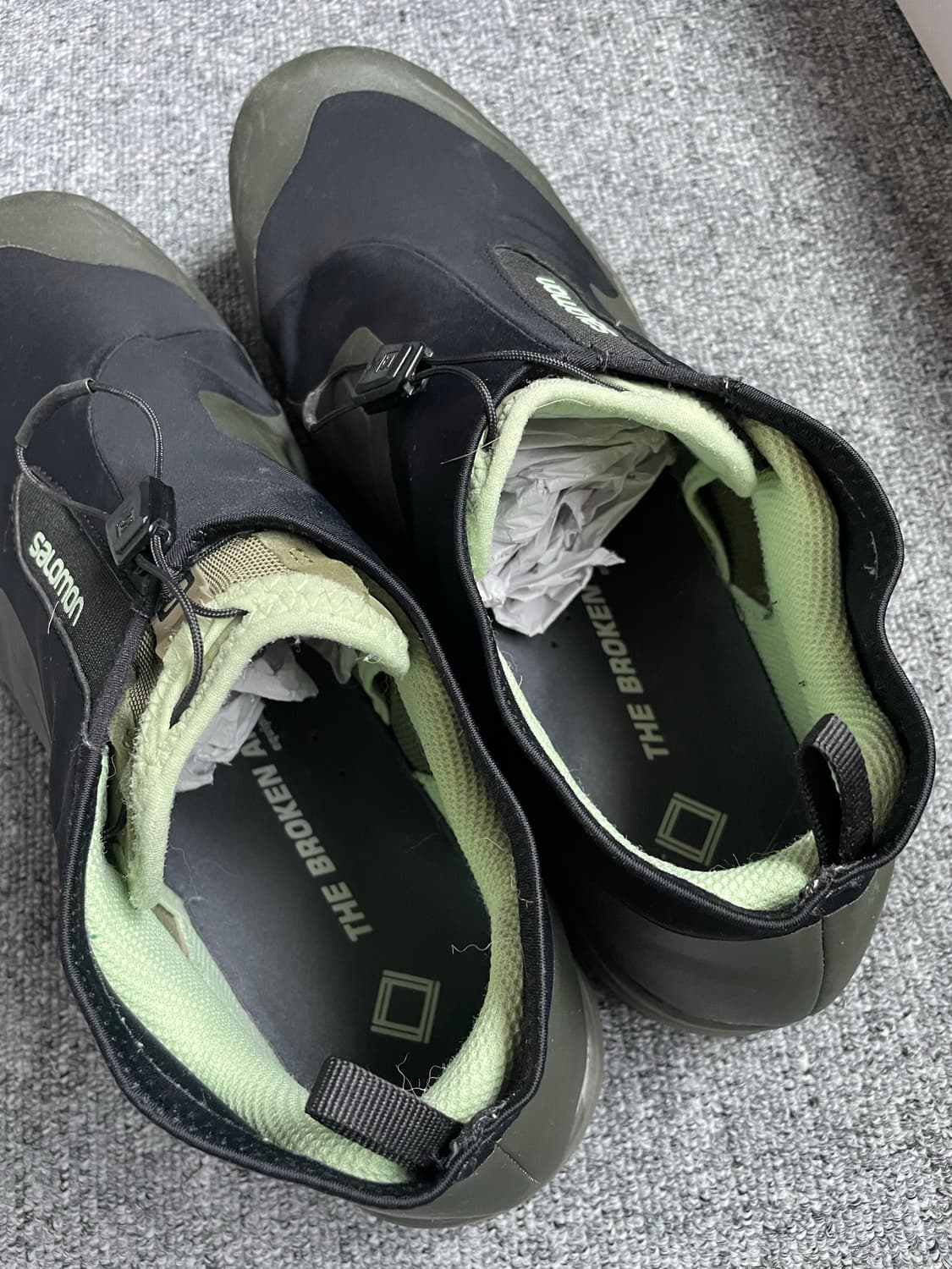 살로몬 x 더 브로큰 암 XA-ALPINE 285 상품이미지3