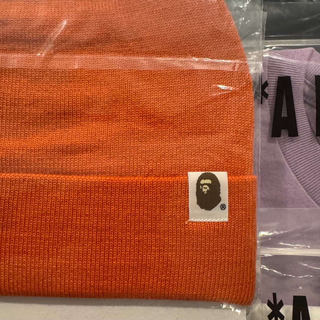 베이프 오렌지 비니 상품이미지3